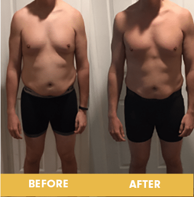 before and after workouts