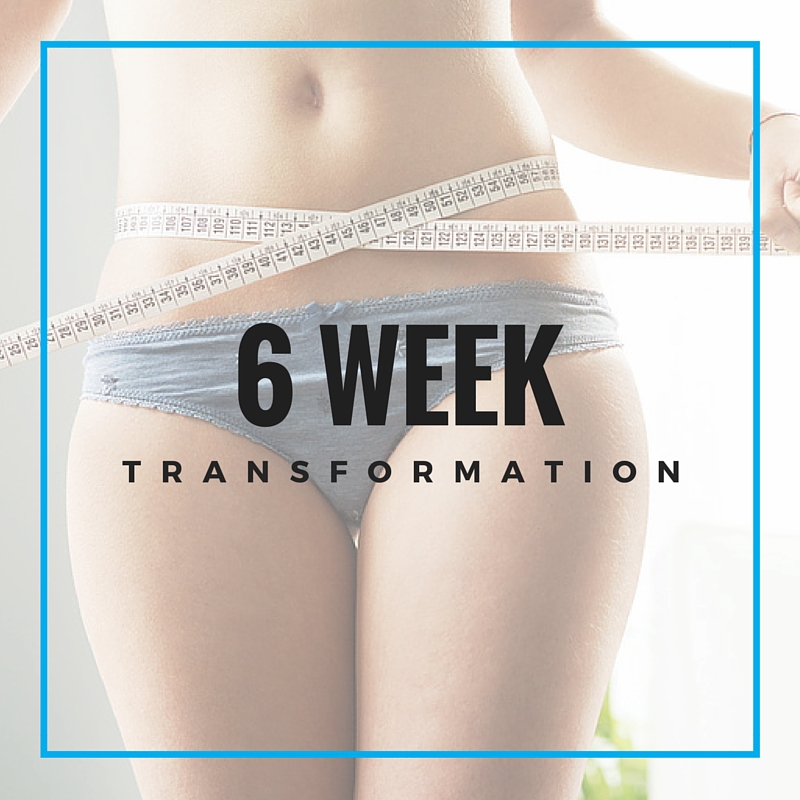 6 week fitness transformations