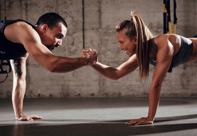 Benefits Of Working Out With A Partner