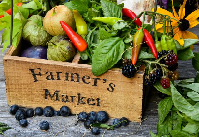 Look For The Nearest Farmers' Market